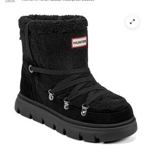 Hunter Moriah casual waterproof Boots